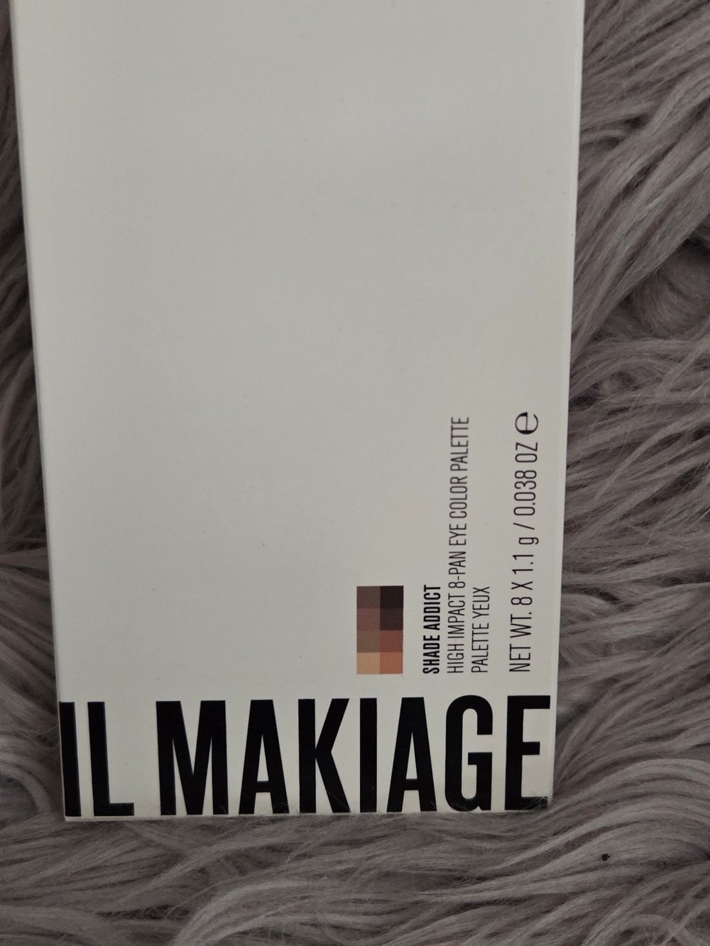 Il Makiage Shade Addict High Impact 8-Pan Eye Color Palette - Neutral Browns